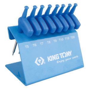 Bộ lục giác sao chữ L 8 chi tiết Kingtony 24308PR