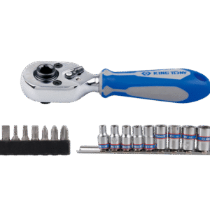 1/4" Bộ tuýp lục giác 21 chi tiết Kingtony 2501MR