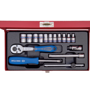 1/4" Bộ tuýp lục giác 16 chi tiết Kingtony 2516MR
