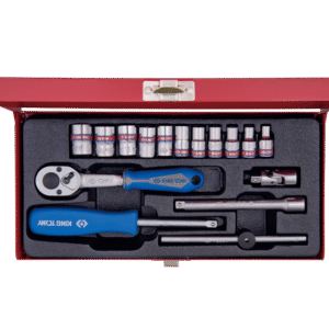 1/4" Bộ tuýp lục giác 16 chi tiết Kingtony 2516SR