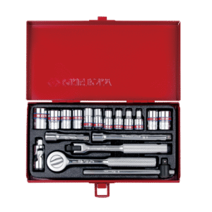 1/4" Bộ tuýp lục giác 18 chi tiết Kingtony 2518SR