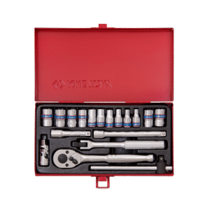 1/4" Bộ tuýp lục giác 18 chi tiết Kingtony 2519MR