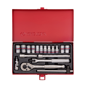 1/4" Bộ tuýp lục giác 18 chi tiết Kingtony 2519SR
