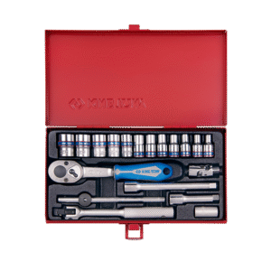 1/4" Bộ tuýp lục giác 19 chi tiết Kingtony 2521MR