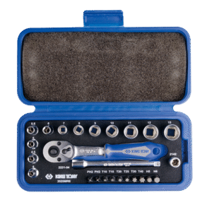 1/4" Bộ tuýp lục giác 25 chi tiết Kingtony 2525MRE
