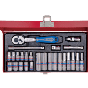 1/4" Bộ tuýp lục giác 26 chi tiết Kingtony 2526MR