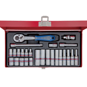 1/4" Bộ tuýp lục giác 26 chi tiết Kingtony 2526SR