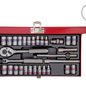 1/4" Bộ tuýp lục giác 30 chi tiết Kingtony 2530CR