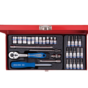 1/4" Bộ tuýp lục giác 31 chi tiết Kingtony 2531MR