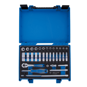 1/4" Bộ tuýp lục giác 34 chi tiết Kingtony 2534MRV