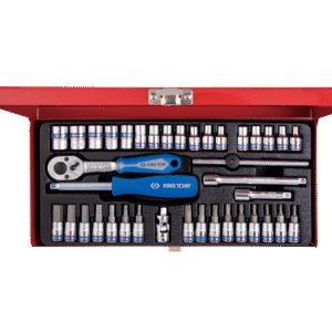1/4" Bộ tuýp lục giác 39 chi tiết Kingtony 2539MR