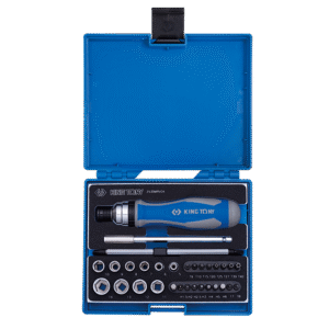1/4" Bộ tua vít 39 chi tiết Kingtony 2539MRV04