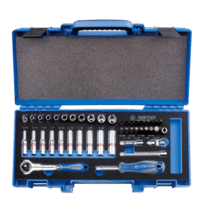 1/4" Bộ tuýp lục giác 44 chi tiết Kingtony 2544SRV