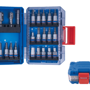 1/4" Bộ tuýp lục giác 47 chi tiết Kingtony 2547MR-EB