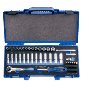 1/4" Bộ tuýp lục giác 48 chi tiết Kingtony 2548MRV