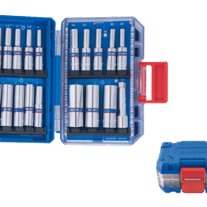 1/4" Bộ tuýp lục giác 48 chi tiết Kingtony 2549MR-EB