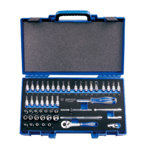 1/4" Bộ tuýp lục giác 50 chi tiết Kingtony 2550MRV