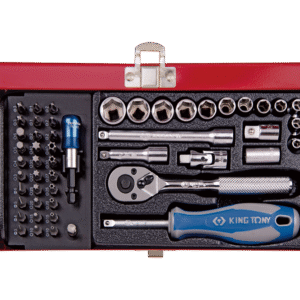 1/4" Bộ tuýp lục giác 51 chi tiết Kingtony 2551MR01