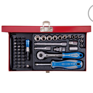 1/4" Bộ tuýp lục giác 51 chi tiết Kingtony 2551MR