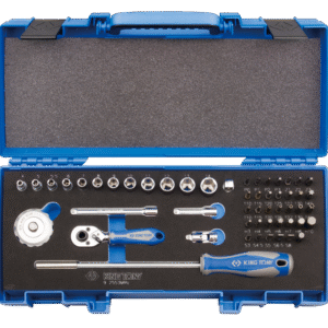 1/4" Bộ tuýp lục giác 53 chi tiết Kingtony 2553MRV