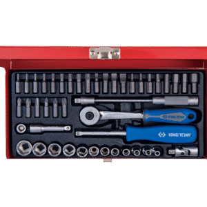 1/4" Bộ tuýp lục giác 45 chi tiết Kingtony 2575MR