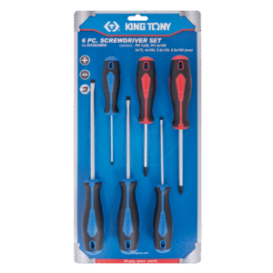 Bộ tua vít 6 chi tiết Kingtony 30106AMRB