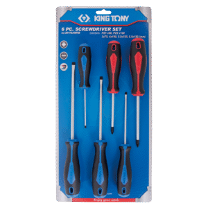 Bộ tua vít 6 chi tiết Kingtony 30116AMRB