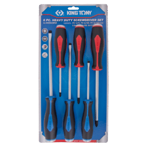 Bộ tua vít 6 chi tiết Kingtony 30206AMRB