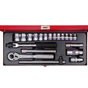 3/8" Bộ tuýp lục giác 20 chi tiết Kingtony 3020MR02