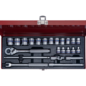 3/8" Bộ tuýp lục giác 23 chi tiết Kingtony 3023MR06
