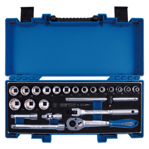 3/8" Bộ tuýp lục giác 23 chi tiết Kingtony 3023MRV11