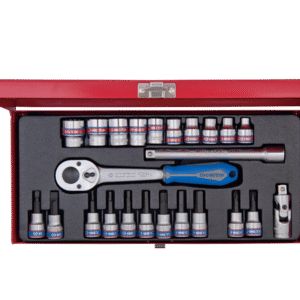 3/8" Bộ tuýp lục giác 24 chi tiết Kingtony 3024SR