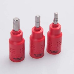 3/8" Đầu tuýp vặn vít lục giác cách điện Kingtony 3025VE