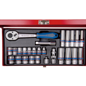 3/8" Bộ tuýp lục giác 26 chi tiết Kingtony 3027MR