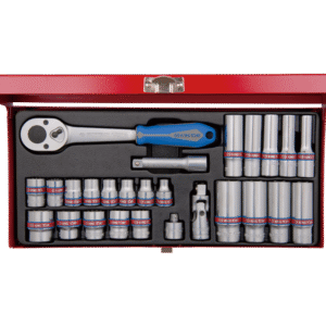 3/8" Bộ tuýp lục giác 26 chi tiết Kingtony 3027SR