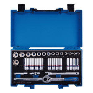 3/8" Bộ tuýp lục giác 32 chi tiết Kingtony 3032SRV