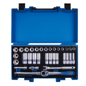 3/8" Bộ tuýp lục giác 33 chi tiết Kingtony 3033MRV