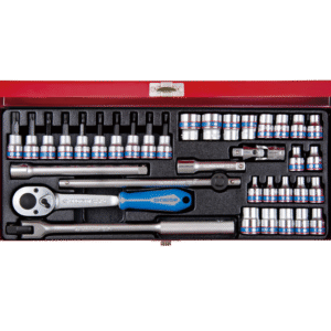 3/8" Bộ tuýp lục giác 36 chi tiết Kingtony 3034MR