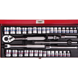 3/8" Bộ tuýp lục giác 36 chi tiết Kingtony 3036CR