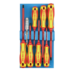 Bộ tua vít cách điện 8 chi tiết Kingtony 30618MR