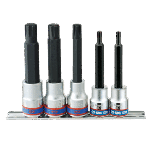 3/8" và 1/2" Bộ đầu tuýp  chi tiết Kingtony 3105PR