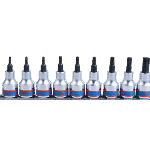 3/8" Bộ tuýp lục giác 9 chi tiết Kingtony 3109PR8