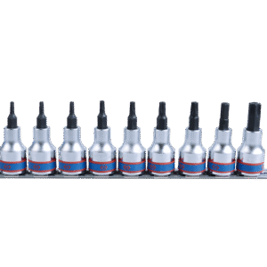 3/8" Bộ tuýp lục giác 9 chi tiết Kingtony 3119PR8