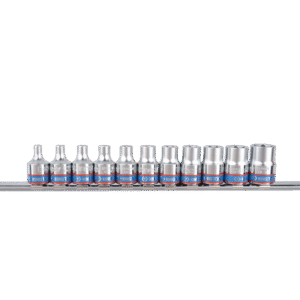 3/8" Bộ tuýp lục giác 11 chi tiết Kingtony 3121PR