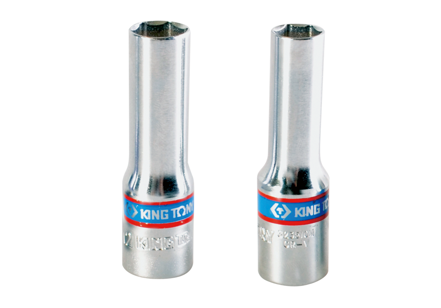 3/8" Đầu tuýp lục giác dài Kingtony 3215M