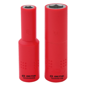 3/8" Đầu tuýp vặn vít lục giác dài cách điện Kingtony 3235VE