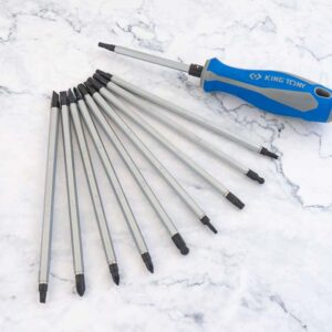 Bộ tua vít 11 chi tiết Kingtony 32518MR02