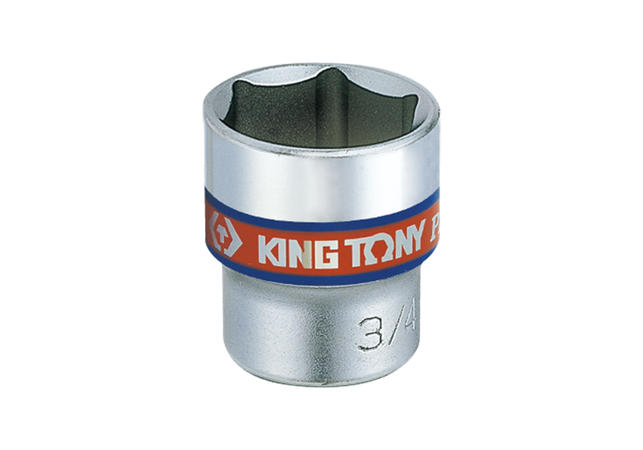 3/8" Đầu tuýp ngắn lục giác hệ inch Kingtony 3335S