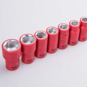 3/8" Đầu tuýp vặn vít lục giác cách điện Kingtony 3335VE
