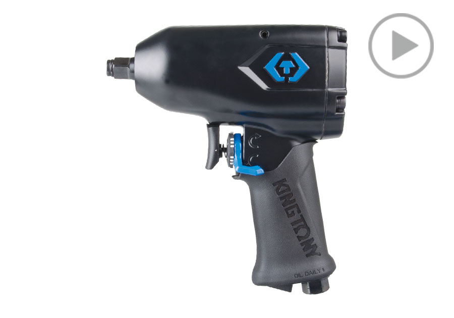 1/2" Máy vặn bu lông dùng hơi Kingtony 33431-065 - Ảnh 2